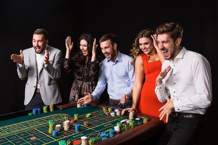 pp87 Baccarat & Roulette Tables